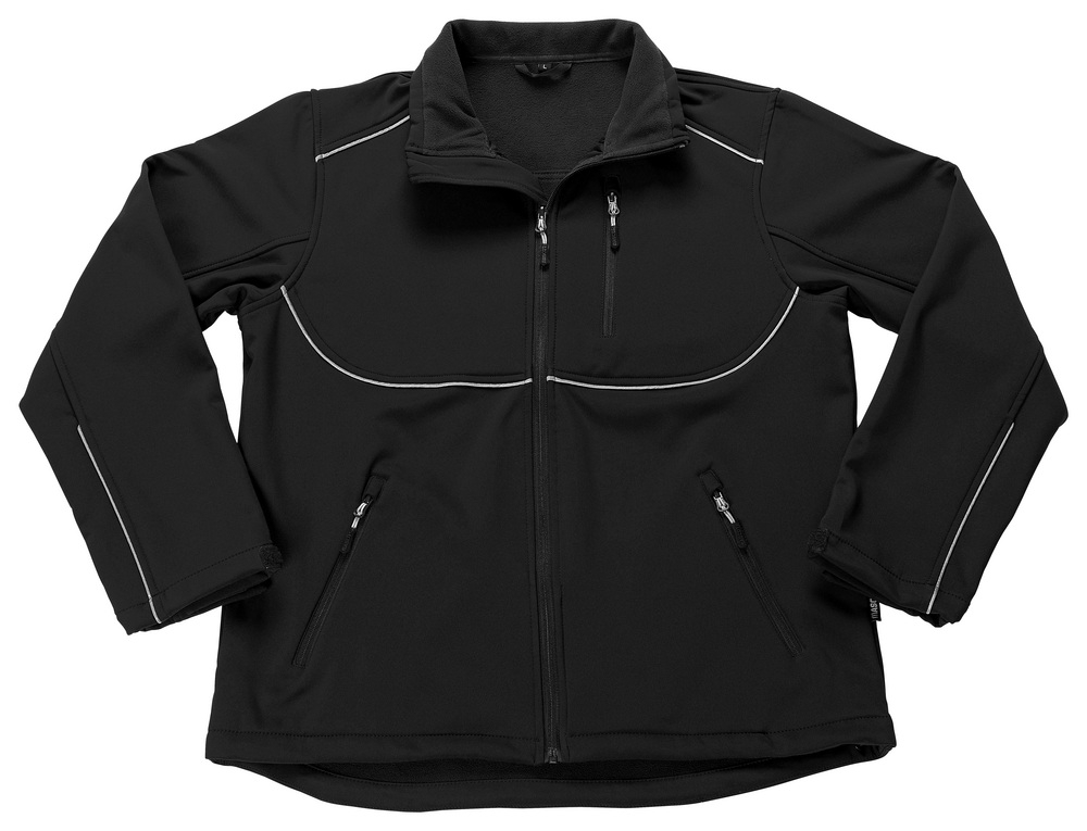 MASCOT Soft Shell Jacke TAMPA Industry,schwarz,Gr. XS