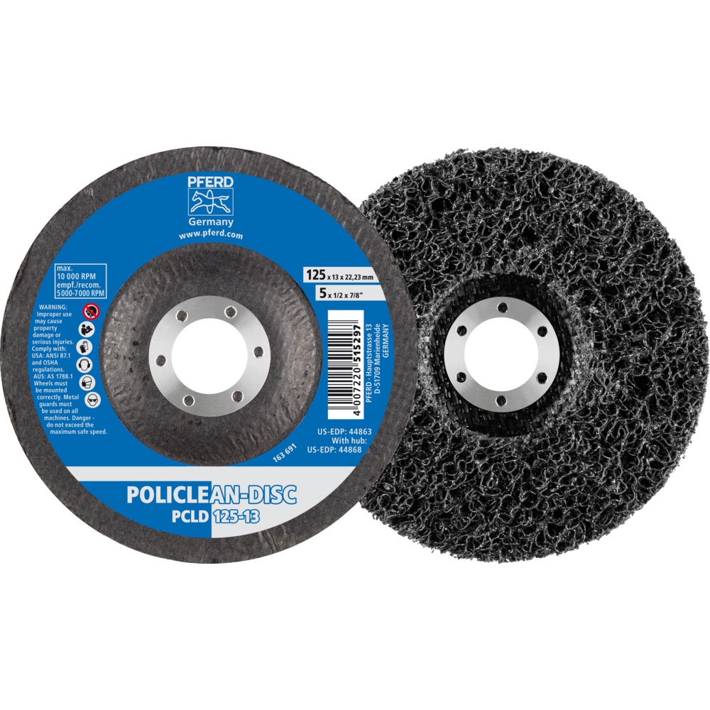 RÜGGEBERG Disc Policlean PCLD 125x13 mm