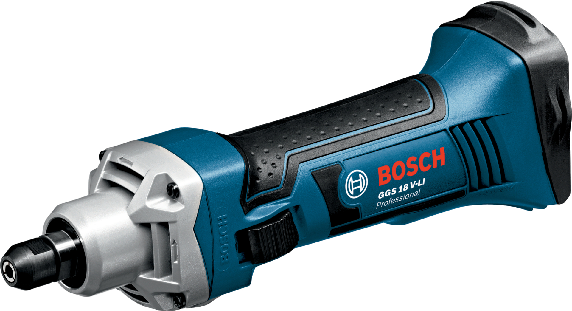 BOSCH Akku Geradschleifer GGS 18-V-LI, in L-Boxx, Solo