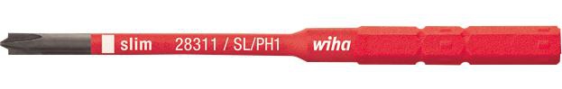 WIHA SoftFinish electric slimBit SL/PZ2 5,5 Nm