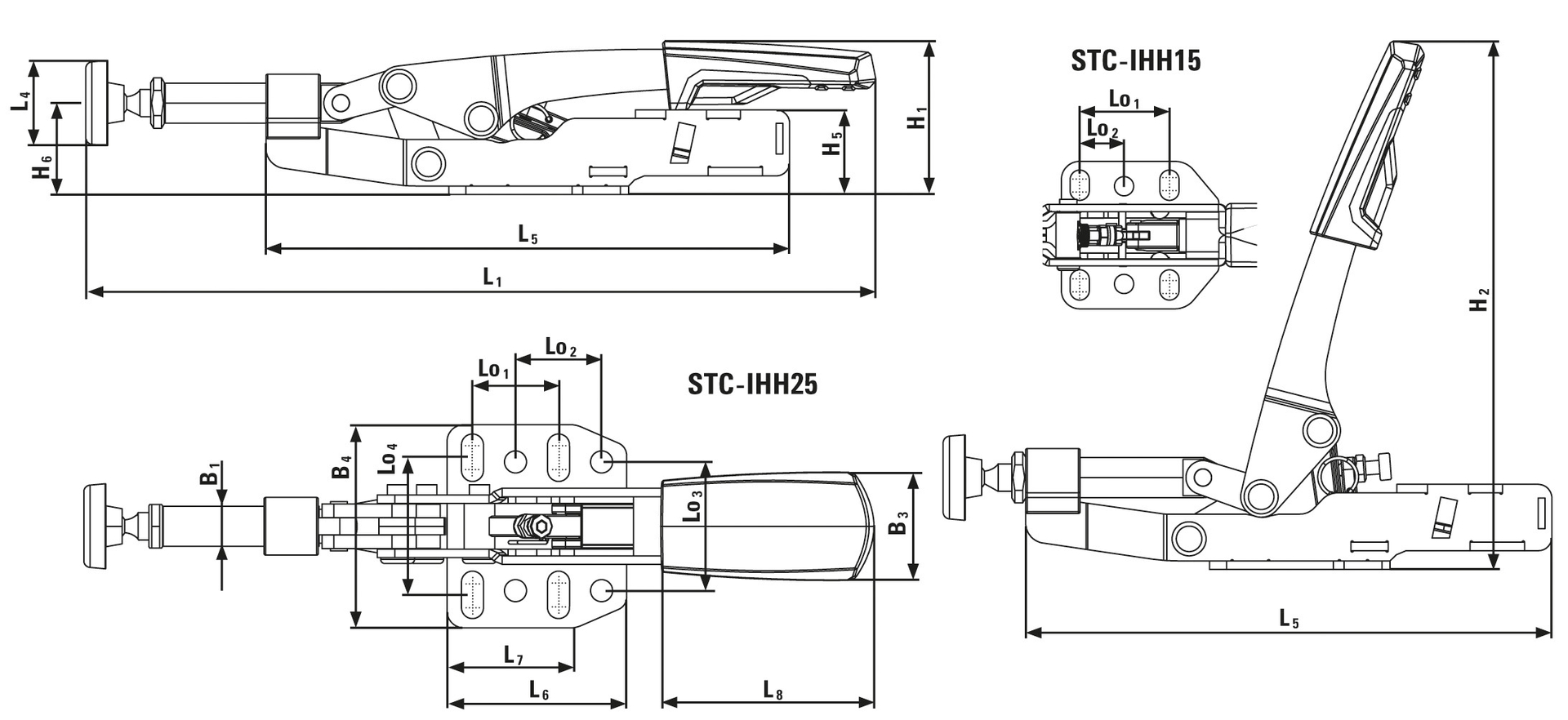 BESSEY Schubstangenspanner 35mm