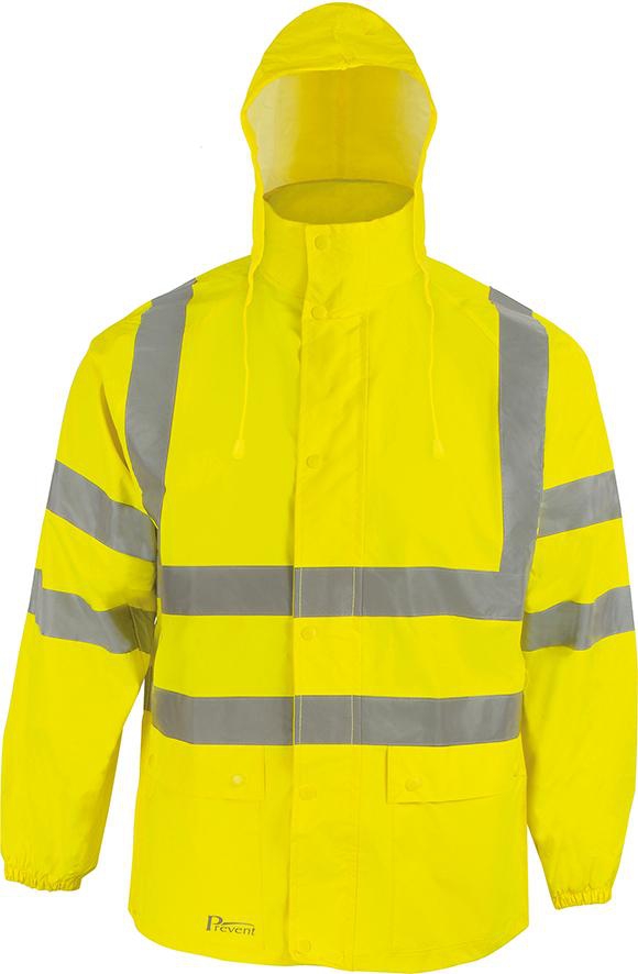 Regenjacke RJG, Gr.S, gelb