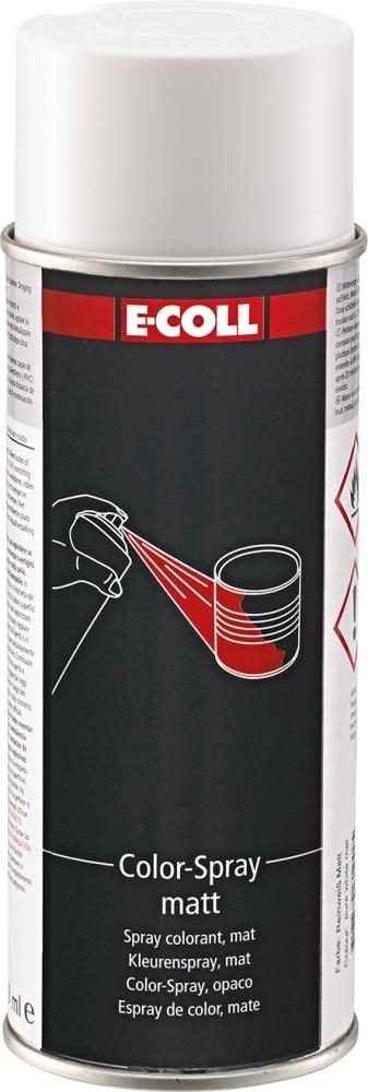 E-COLL Color-Spray matt 400Ml Reinweiss