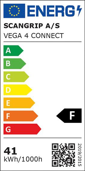 SCANGRIP Akku-Baustrahler VEGA 4 CONNECT 2000-4000Lumen ohne Akku