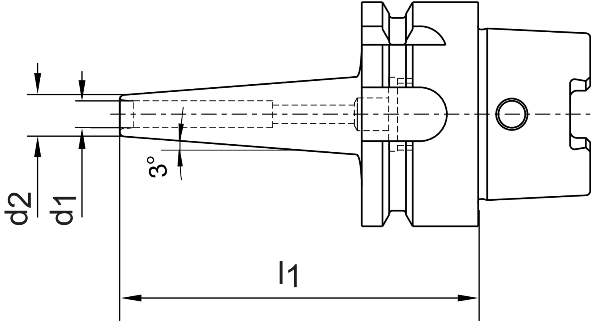 Mini Schrumpff. D69863A 6,0x 80mm A-63