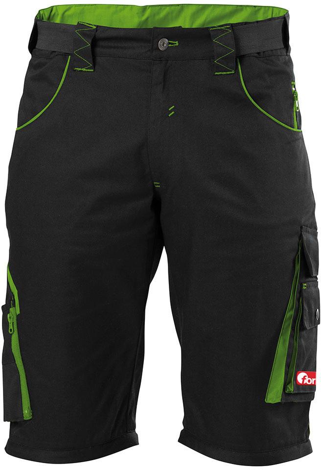 FORTIS Bermuda 24 schwarz/limegreen,Gr. 54