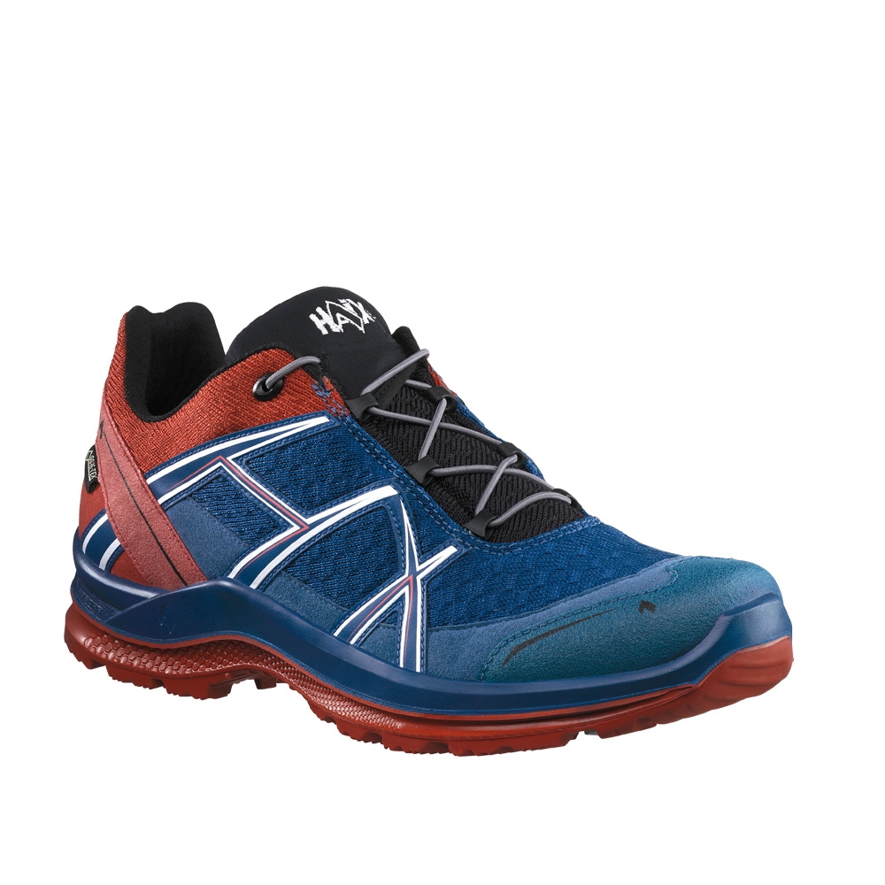 HAIX Black EAGLE Adventure 2.2 GTX low navy-rubin Gr. 50 (UK 50)