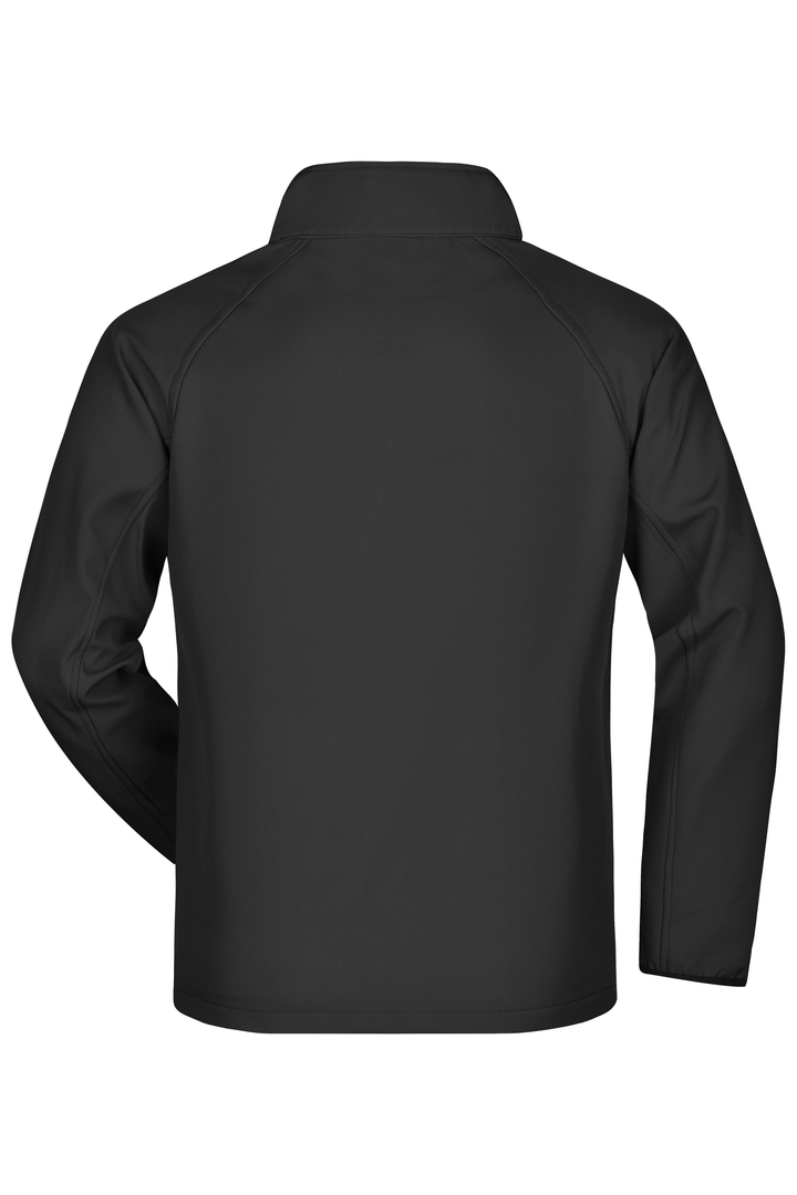 JN Men's Promo Softshell Jacket JN1130 black/black, Größe L