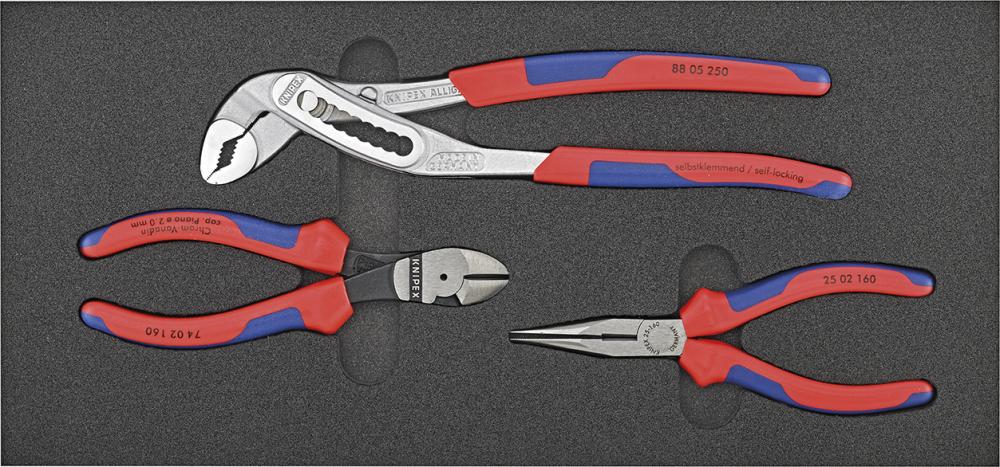 KNIPEX Werkzeugmodul 1/3 Zangen