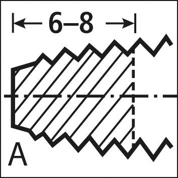 H.Gewindeb. D352 HSS M 2  Satz          FORTIS