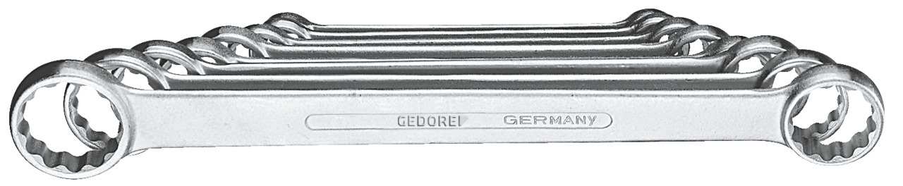 GEDORE Doppelringschlüssel-Satz 8-teilig 6-22mm, 4-8, 6061700