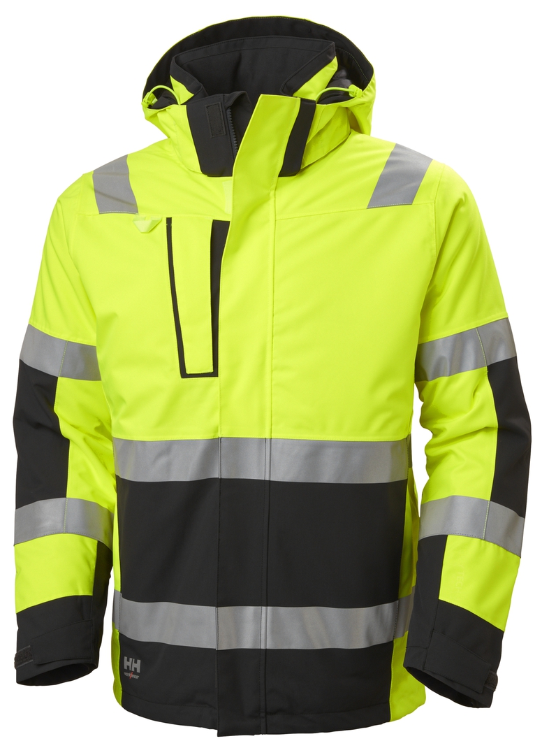 HELLY HANSEN ALNA 2.0 Winterjacke 71392 yellow/ebony, Gr. S