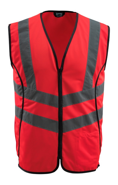 MASCOT Safe Supr. Warnweste Wingate Gr. L hi-vis rot 50145-982