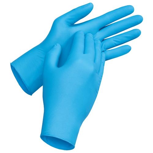 UVEX Einweg-Handschuh u-fit strong N2000 Gr. S (7) Nitril blau VE 50 St, 6096.2