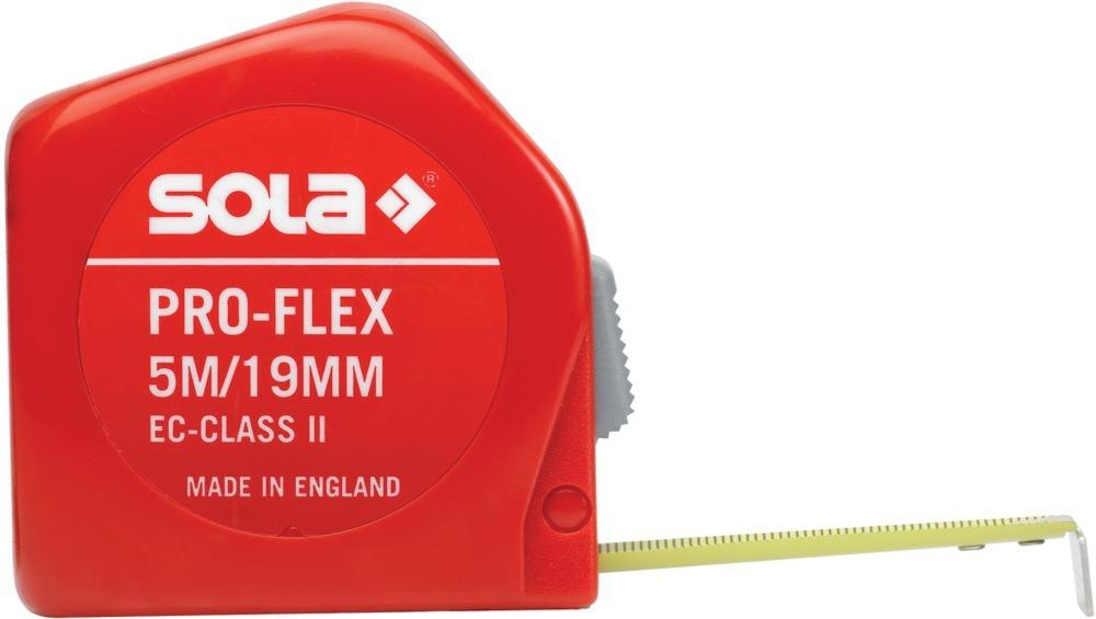 Taschenbandmaß Pro-Flex 3m x 13mm            Sola