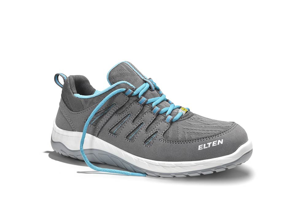 ELTEN Sicherheitshalbschuh 749501 MADDIE grey Low ESD S1P, Gr. 42