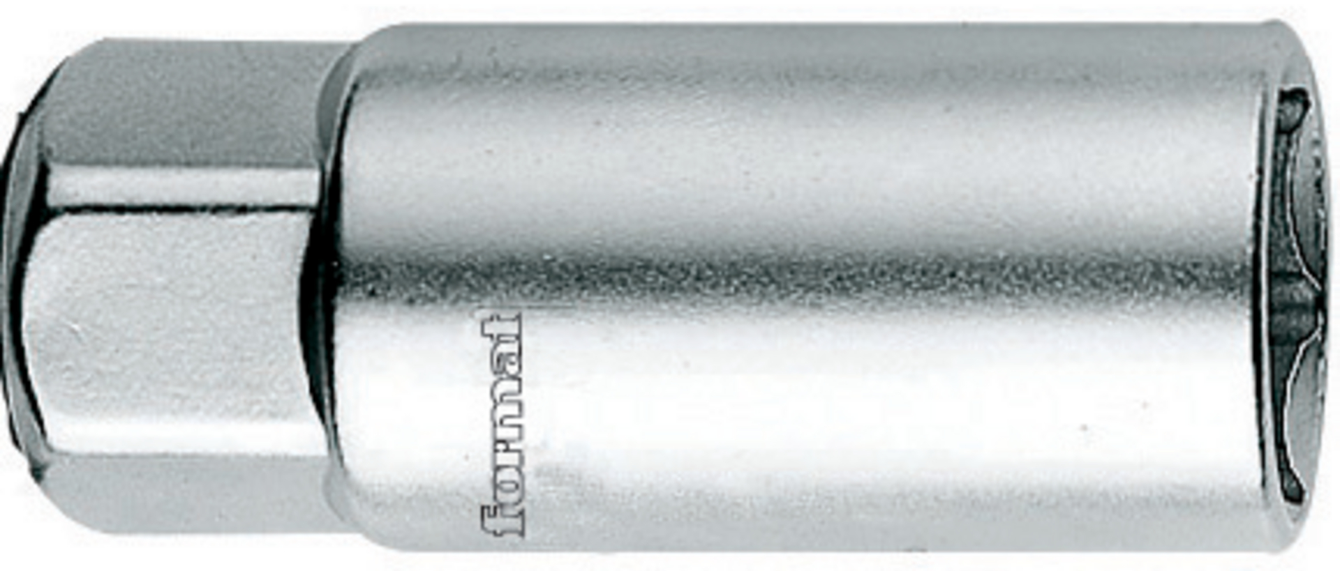 FORTIS Zündkerzeneinsatz 1/2"20,8mm