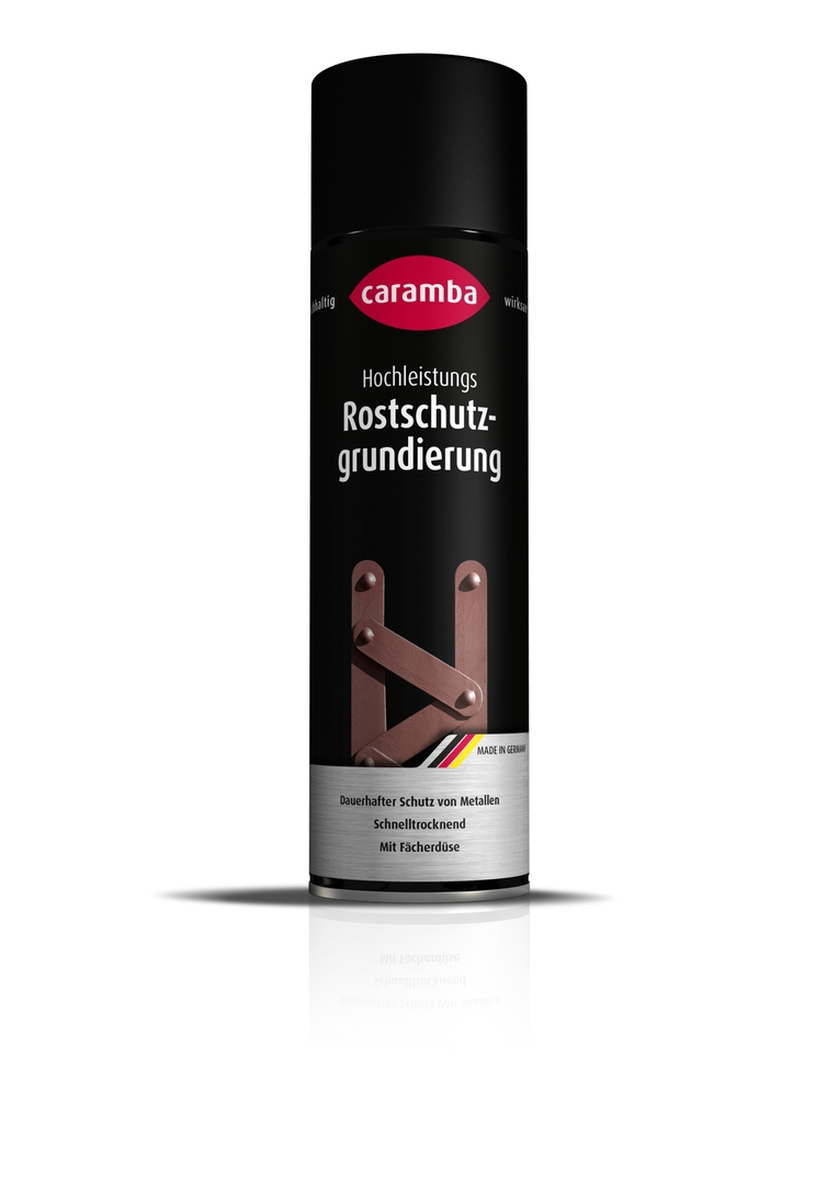 CARAMBA Aktiv Rostschutzgrundierung Rot-braun 500 ml Spraydose "Profi-Serie"