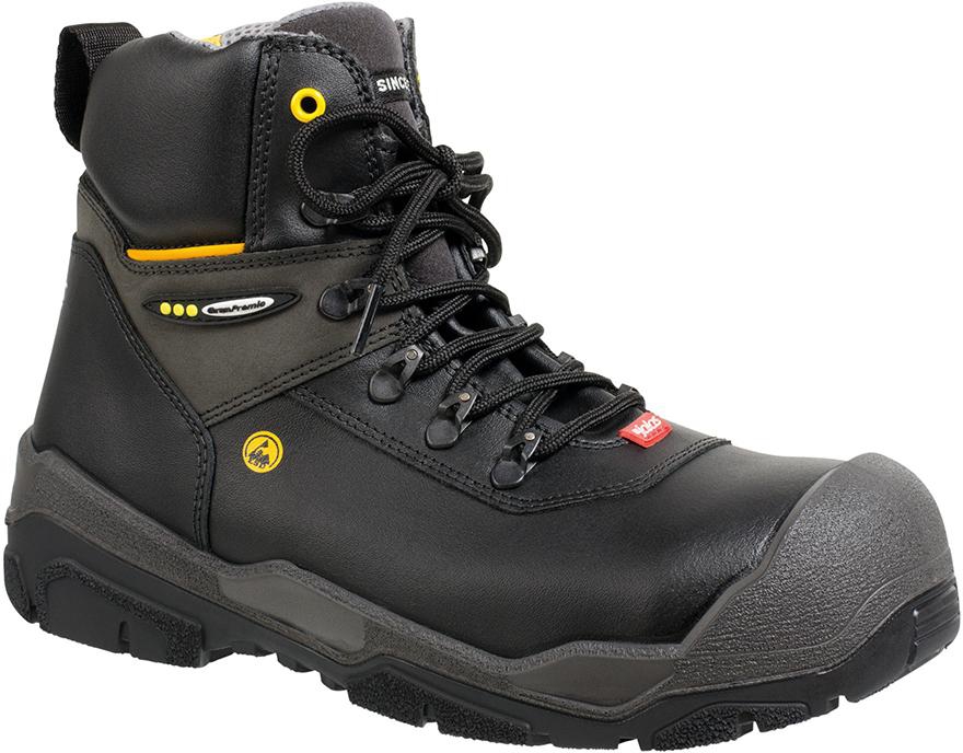 JALAS Sicherheitsstiefel JUPITER 1828 S3 SRC CI HRO, Größe 35