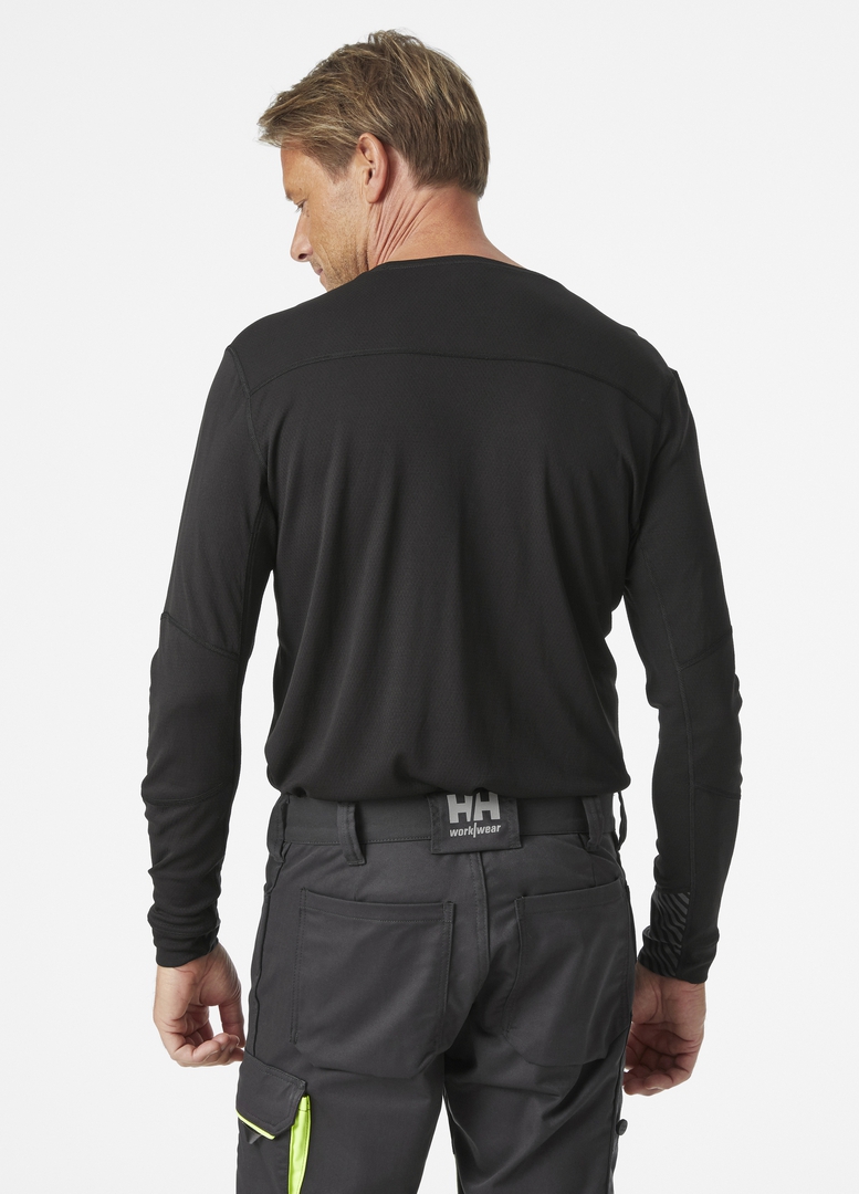 HELLY HANSEN Lifa Active LS-Baselayer 75117 Gr. L BLACK