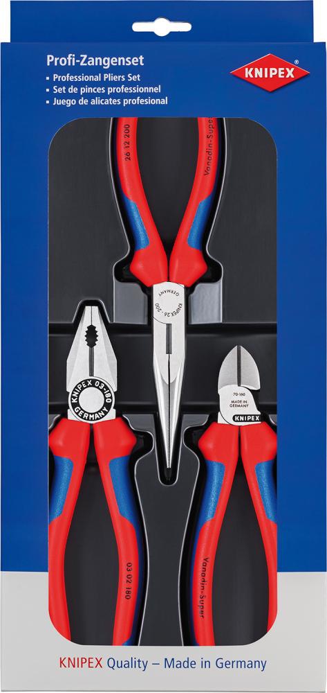 KNIPEX 00 20 11 Montage-Paket