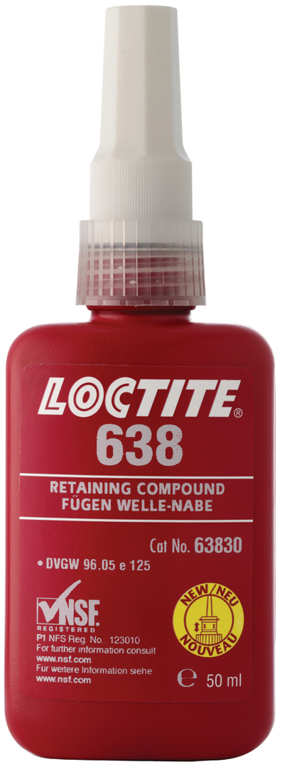 LOCTITE Spezielles Fügeprodukt Nr. 638, 250 ml