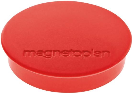 Magnet D=30mm VE=10 Haftkraft 700 g rot