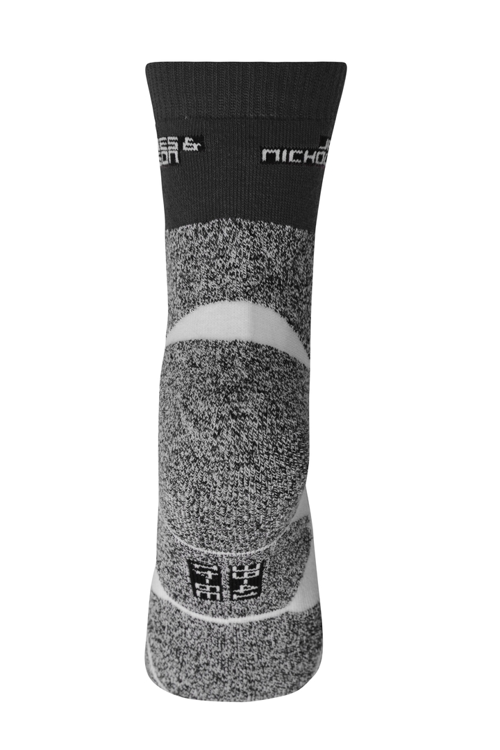 JN Sport Socks JN215 black/white, Größe 42-44