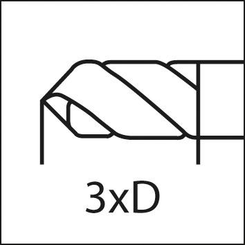 FORMAT Kurzbohrer DIN6539N VHM TiAlN 12,00mm