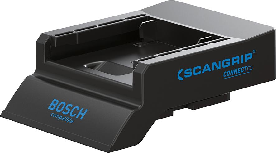 SCANGRIP Adapter CONNECTOR Aufnahme Bosch