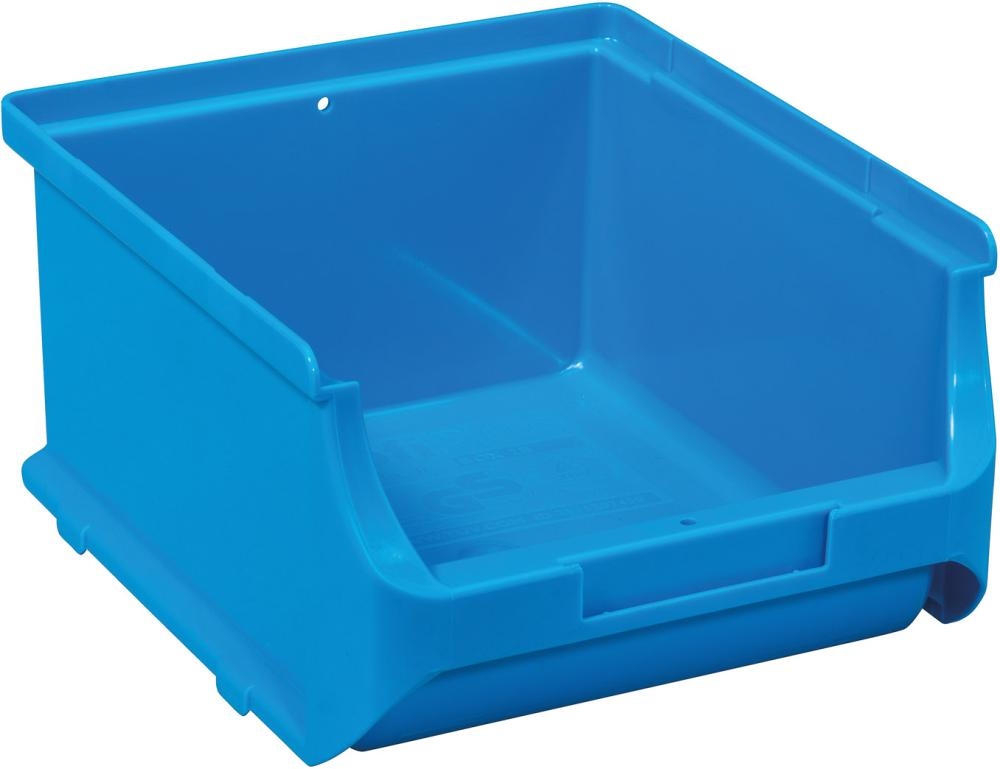 Sichtbox blau Gr. 2B 160x137x82 mm