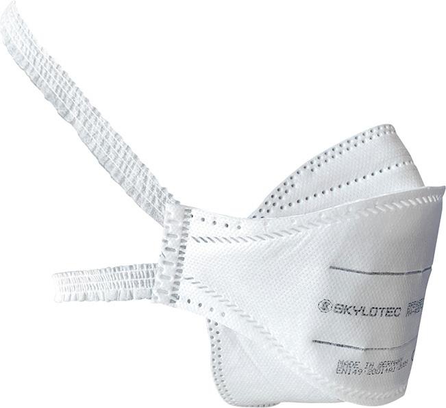 SKYLOTEC Faltmaske BREASEY AIR PRO FFP2, einzelverpackt