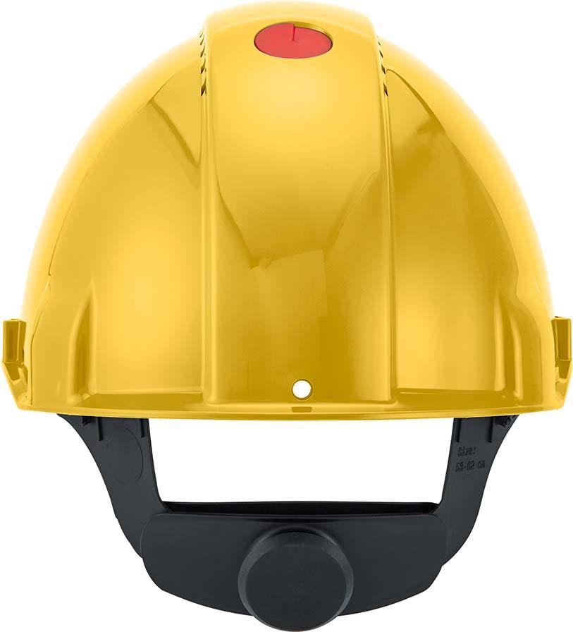 3M Schutzhelm G3000N ABS Ratschensystem neongrün