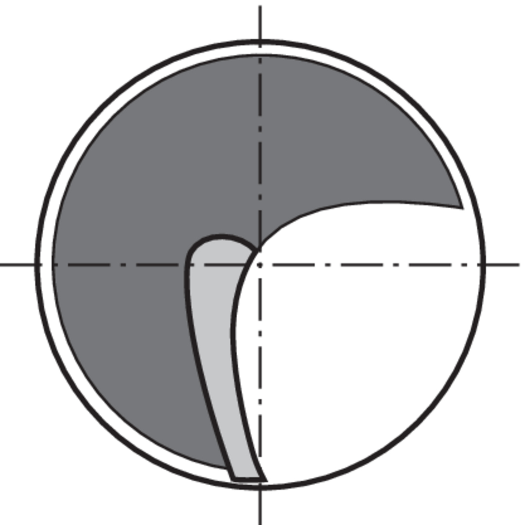 FORMAT Einzahnfräser WN VHM 12,0 mm