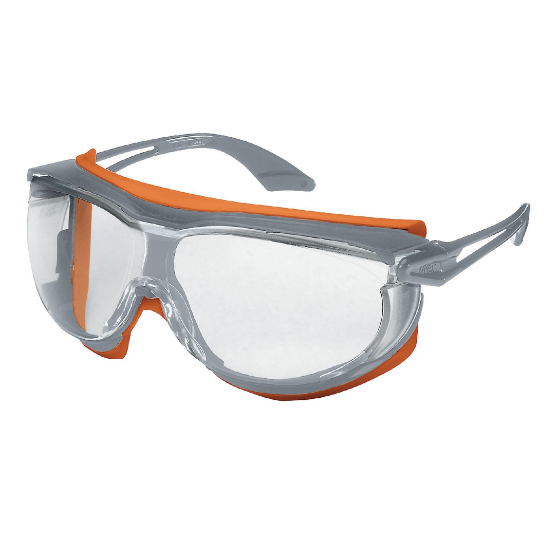 UVEX Schutzbrille skyguard NT exc. AS AF klar gr/orange 9175.275