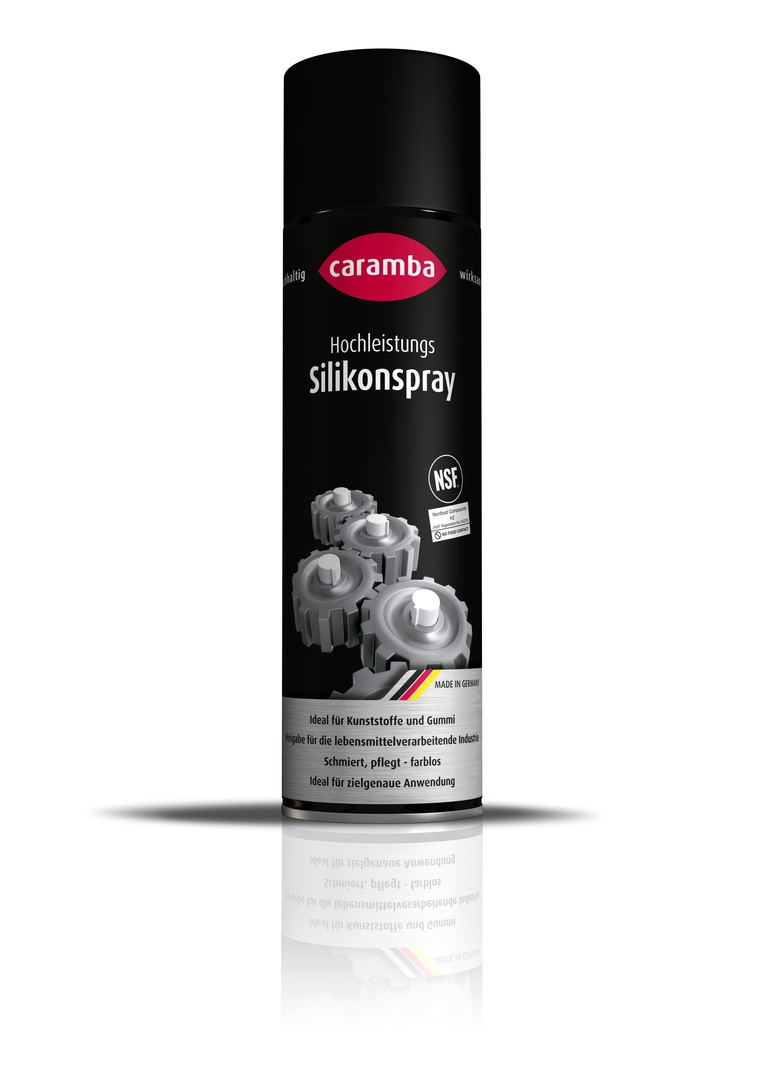 CARAMBA Silikonspray Duo-Spray 500 ml Spraydose "Profi Serie"