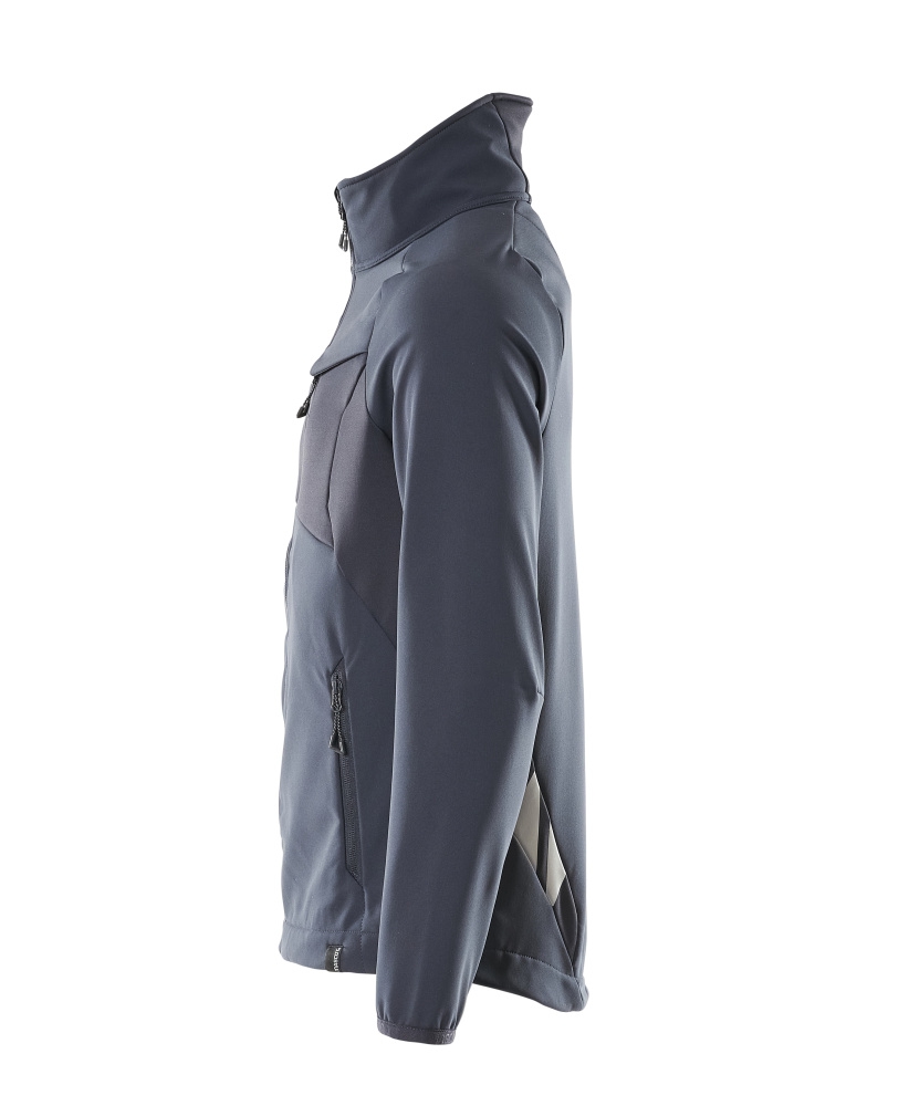 MASCOT Accelerate Softshell-Jacke Gr. XL schwarzblau 20102-253