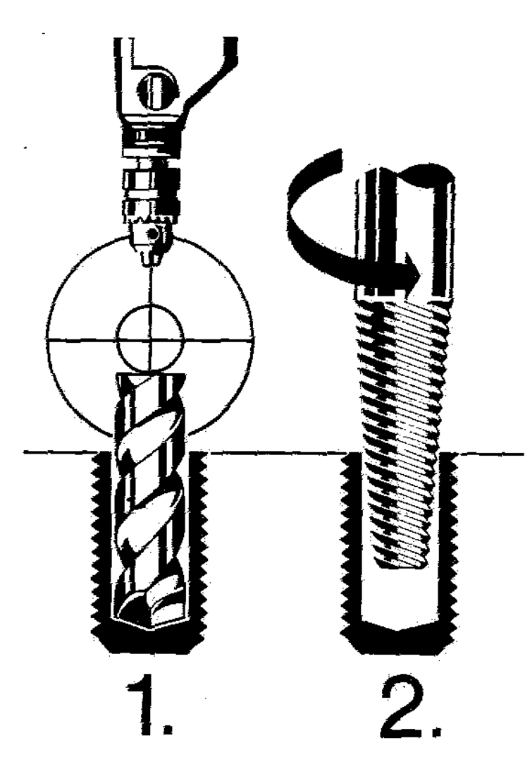 FORMAT Schraubenausdreher Nr. 7 CV - Stahl