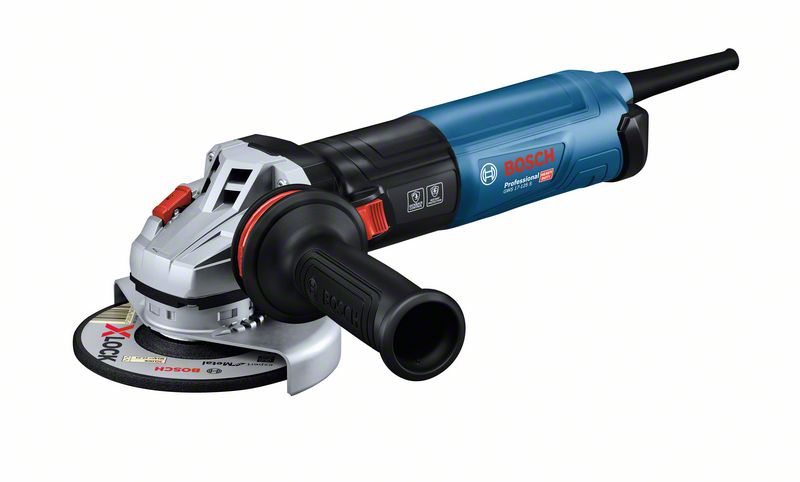 BOSCH Winkelschleifer GWS 17-125 S, im Karton