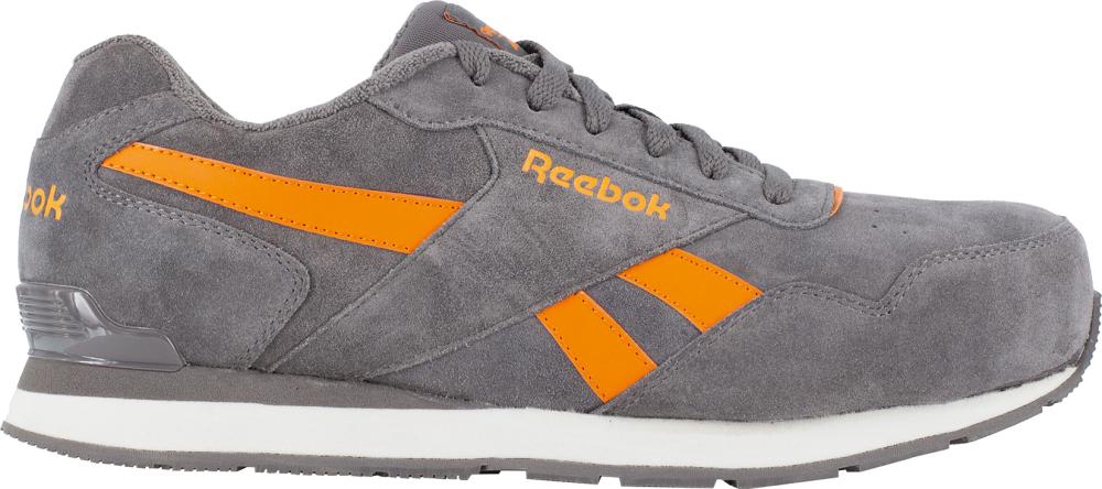 REEBOK Halbschuh IB1091, grau-orange S1P, Größe 36