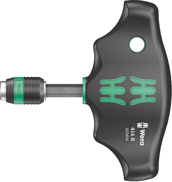 WERA Bithalter 1/4" T-Griff