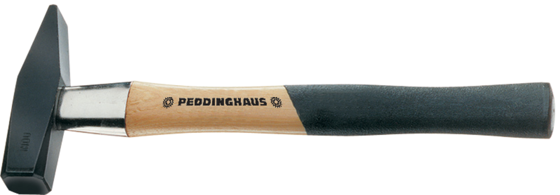 PEDDINGHAUS Schlosserhammer Hickory mit Schutzhülse, 400g