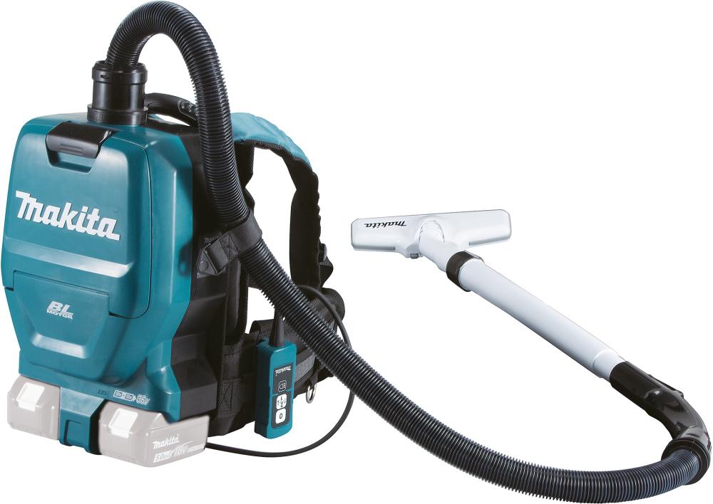 MAKITA Akku-Rucksacksauger solo DVC261ZX15