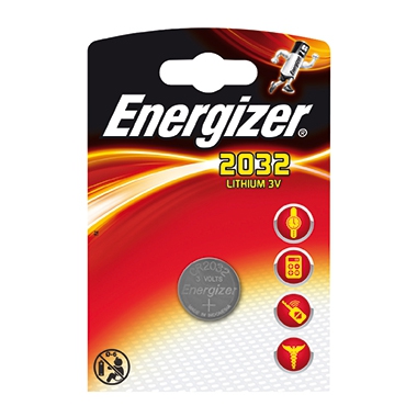 ENERGIZER Spezialzelle Lithium CR2032