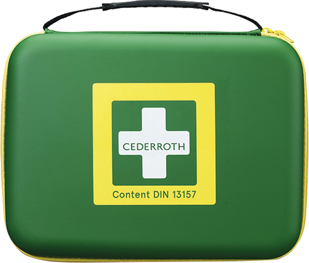 CEDERROTH First Aid Kit Large, DIN 13157