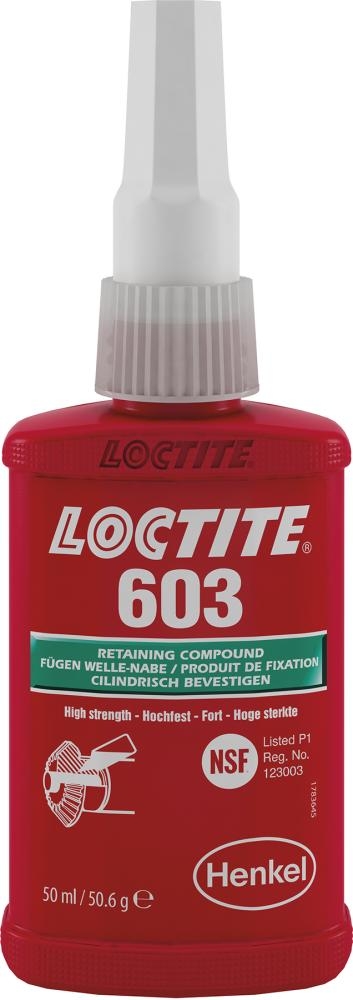 LOCTITE Öltolerantes Fügeprodukt für Lagerbefestigung 50 ml Nr. 603