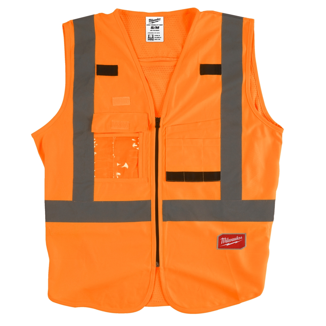 MILWAUKEE Warnschutzweste orange Gr. S/M