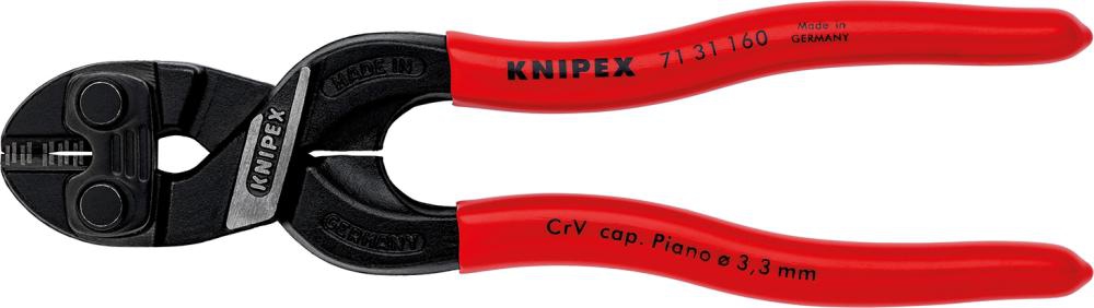 KNIPEX 71 31 250 CoBolt XL Kompakt-Bolzenschneider schw atra 250 mm