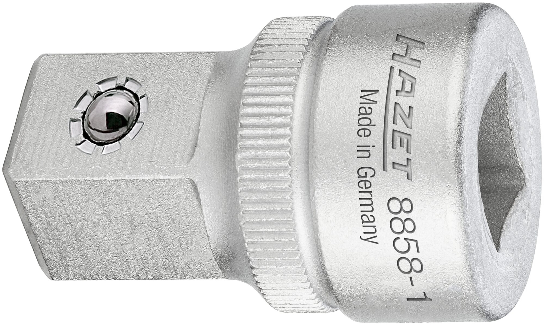 HAZET Vergrößerungsstück 8858-2 3/8" auf 1/4", 26 mm