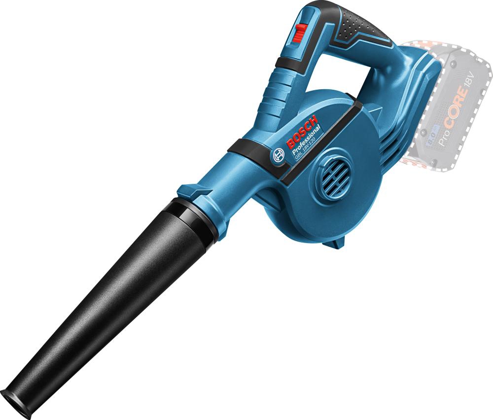 BOSCH Akku-Gebläse GBL 18V-120, solo, Karton